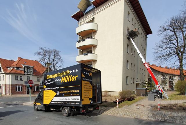 Transport Beiladung von Fulda nach Estland
