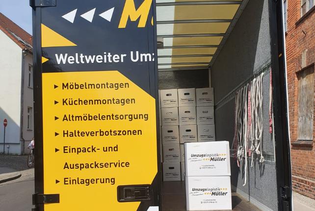 Halteverbotszone für Ihr Möbeltaxi in Fulda